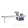 Flow horizontale automatische snoepkussenpakkingmachine